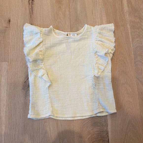 stem Other - Stem top toddler girl 4T yellow